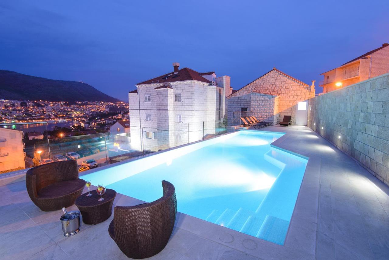 Vila Curic Dubrovnik Bagian luar foto