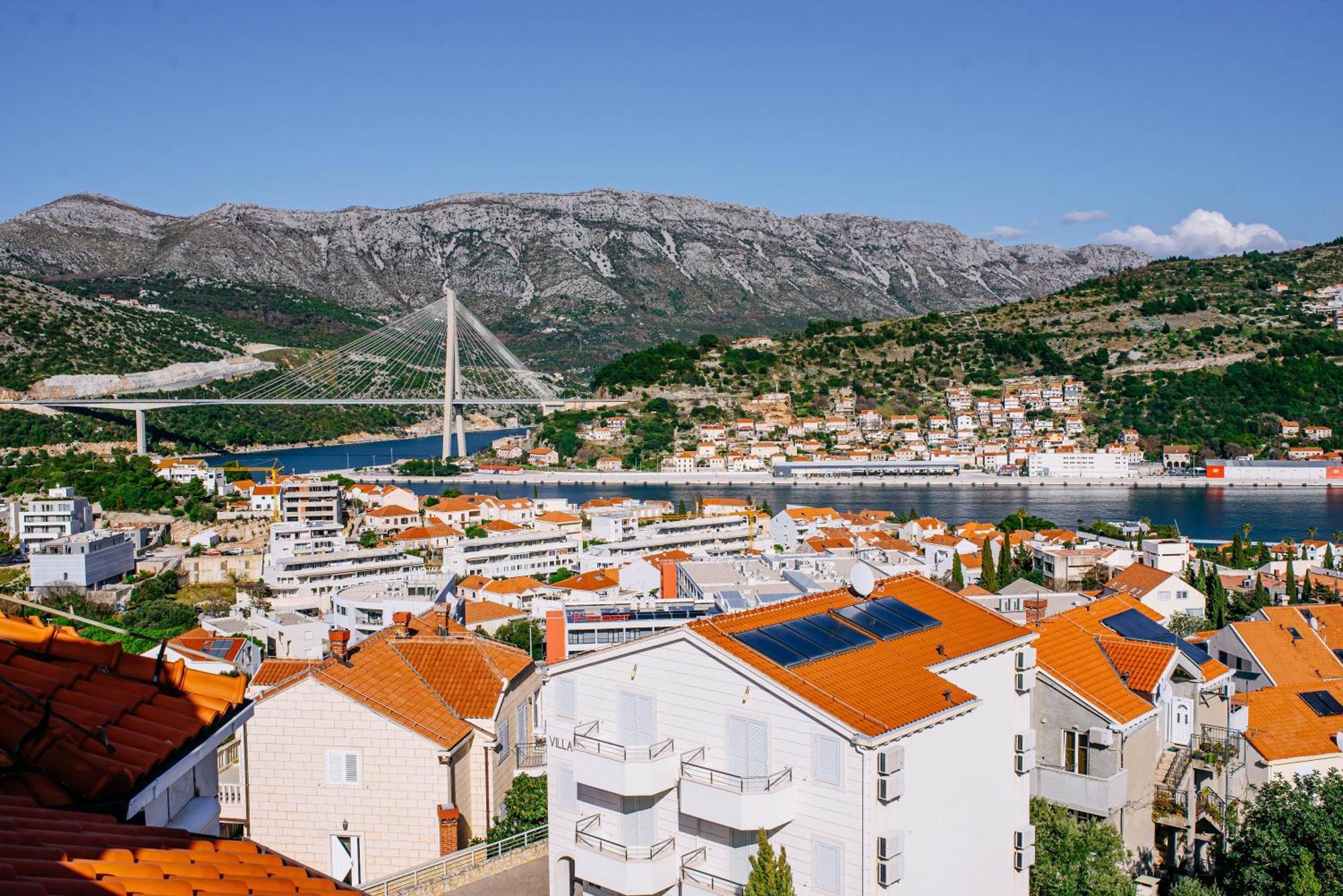 Vila Curic Dubrovnik Bagian luar foto