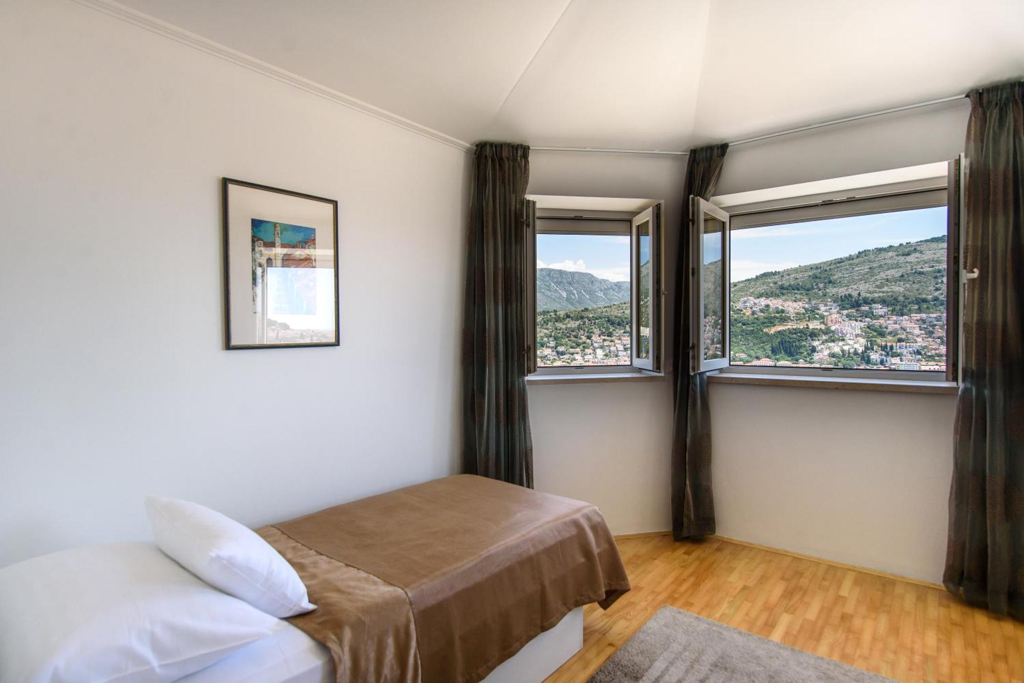Vila Curic Dubrovnik Bagian luar foto