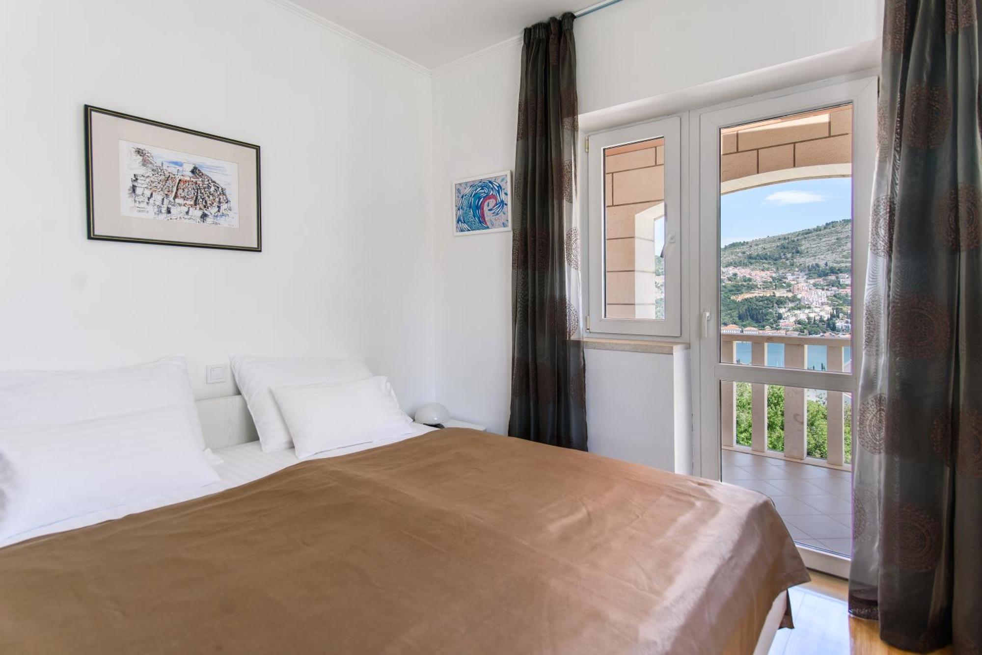 Vila Curic Dubrovnik Bagian luar foto
