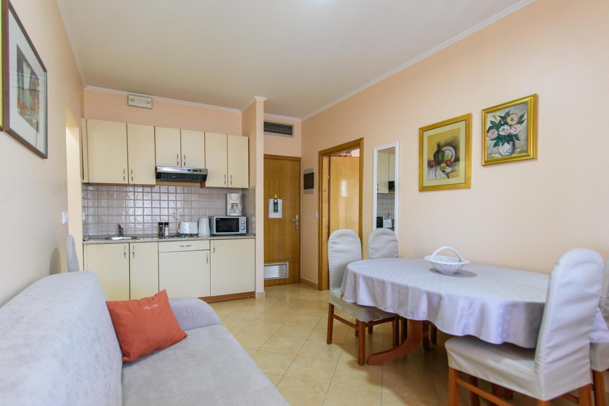 Vila Curic Dubrovnik Bagian luar foto
