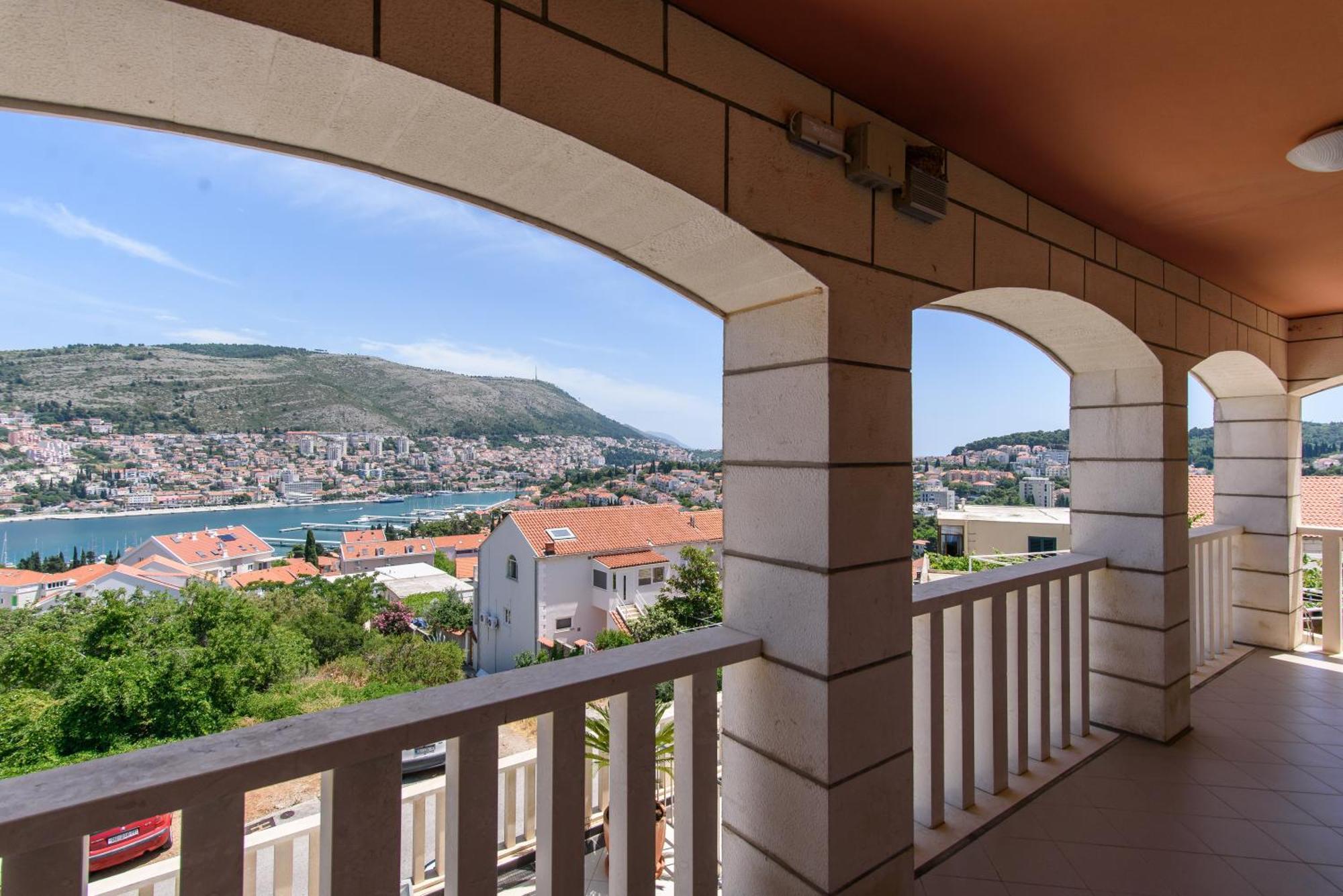 Vila Curic Dubrovnik Bagian luar foto