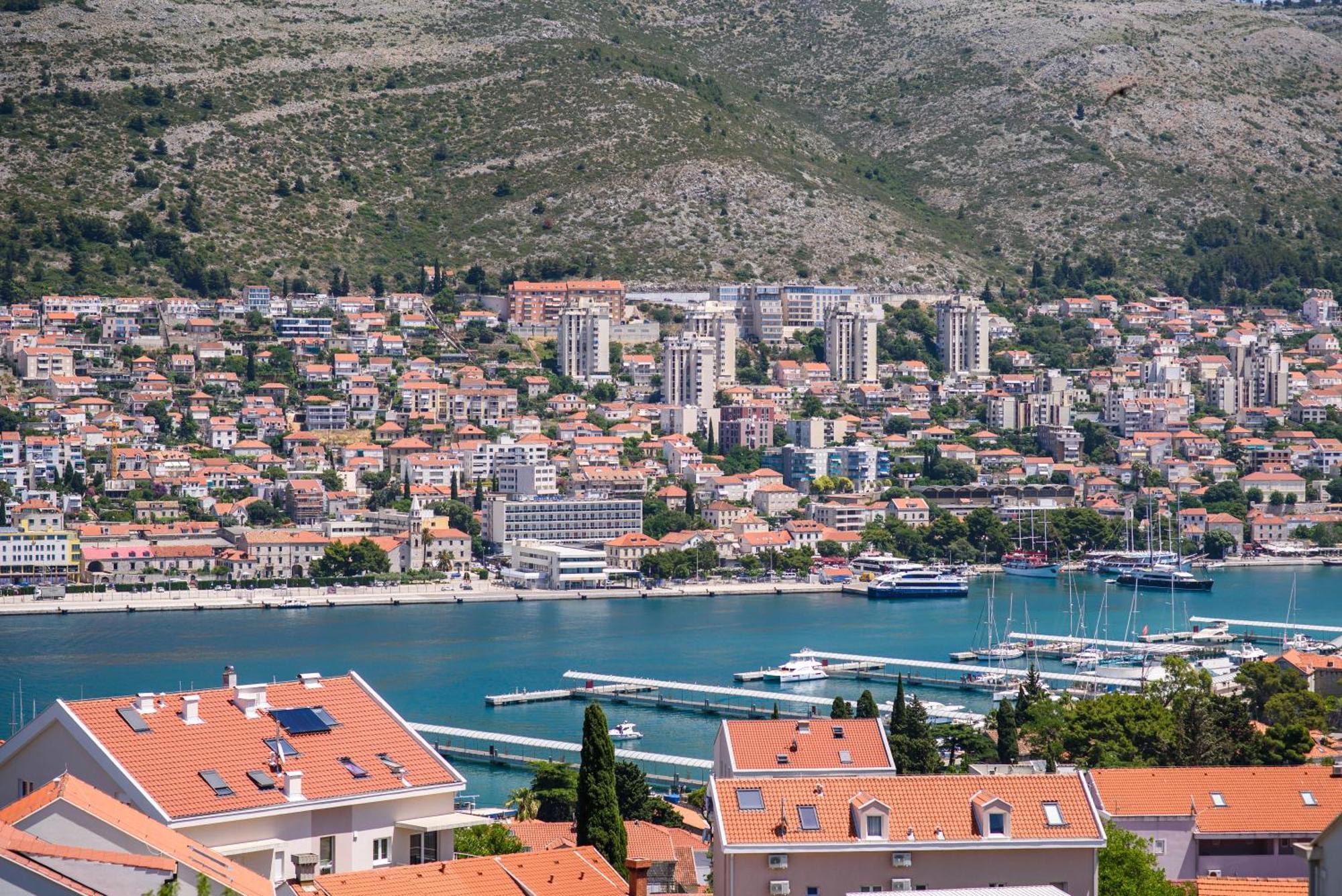 Vila Curic Dubrovnik Bagian luar foto