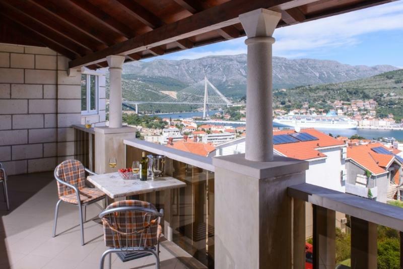 Vila Curic Dubrovnik Bagian luar foto